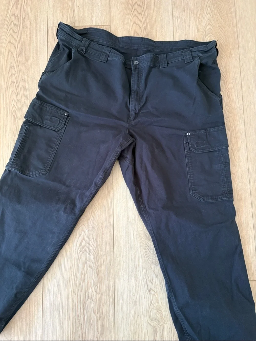 Duluth‎ Trading Co Black Cargo Pants
